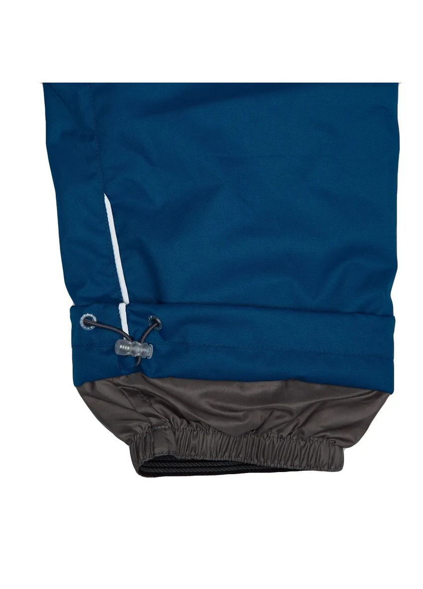 Біла дитячий зимовий комплект winter, куртка та напівкомбінезон, р.110, бірюзово-зелений з принтом/бірюзово-зелений (41480030- Huppa 41480030-12466-110