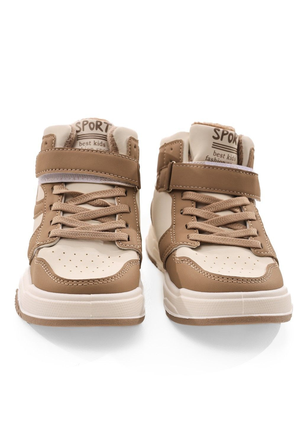 Молочные кроссовки для девочки подростка AMMY