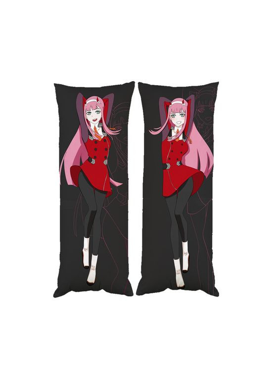 Дакимакура подушка Зеро Ту аниме Милый во Франксе двухсторонняя 40х100 см (dk0102) No Brand (327003282)