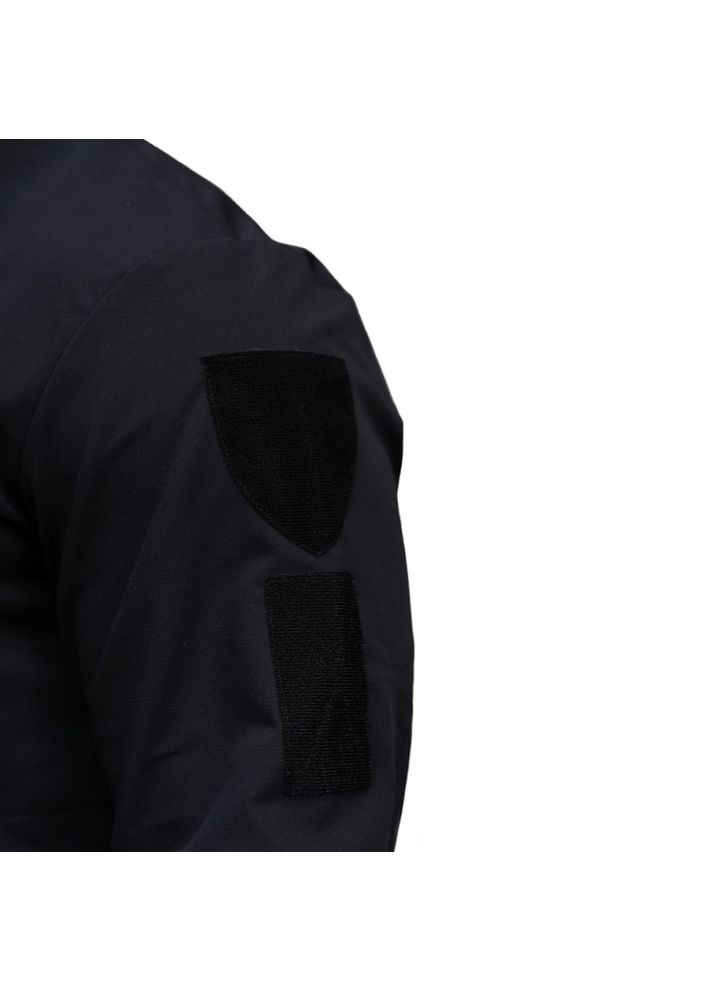 Куртка-вітрівка тактична Double weave Falcon колір чорний Klost (322502667)