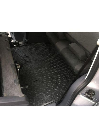 Коврик в багажник полиуретановый Автогум для Volkswagen Maxi 2004-2020 7 мест/Фольксваген Кади Avto-Gumm Caddy (360614829)