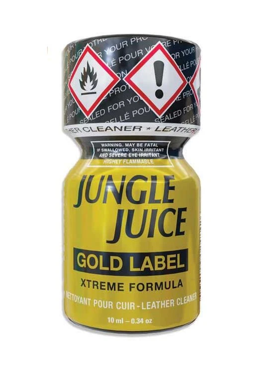 Попперс Jungle Juice Gold Label 10 мл France No Brand (387870752)