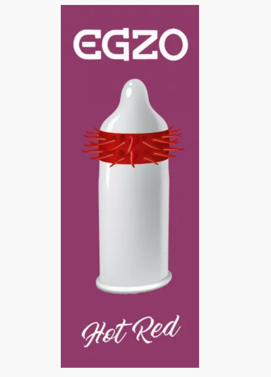 Презервативы Cocky Friend Violet Soft, 1 шт Egzo (293246232)