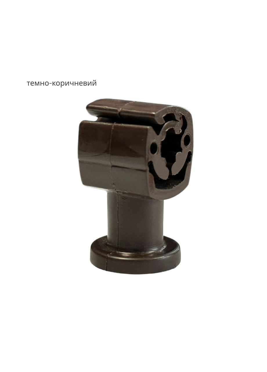 Держатель пластиковый для катанки Ø 6, 7, 8, 10 мм М6 Темно-коричневый No Brand (364955990)