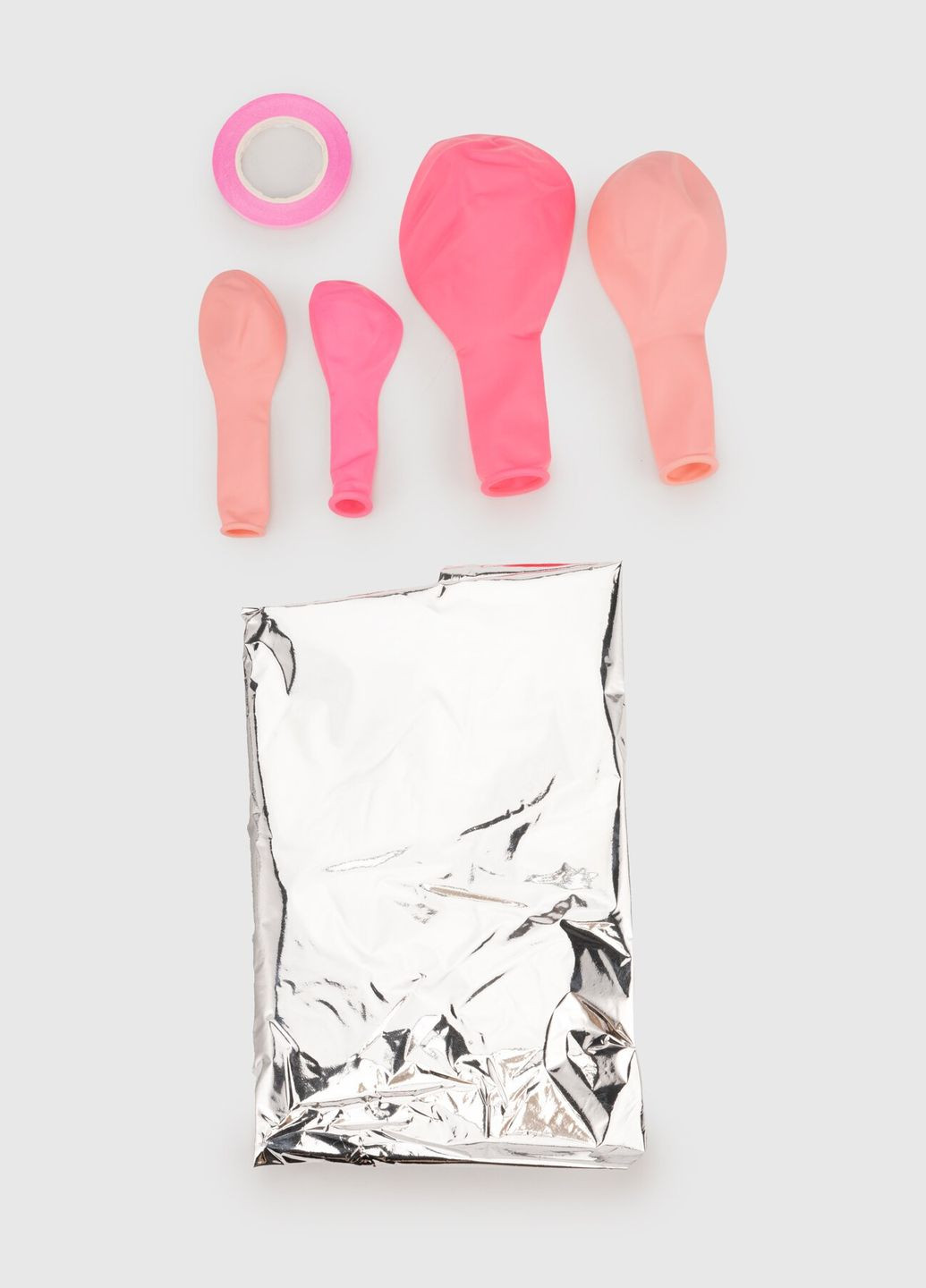 Набор воздушных шариков Цифра 8 BF5277 Разноцветный shop (2000990384508) BINFENQIQIU (363832403)