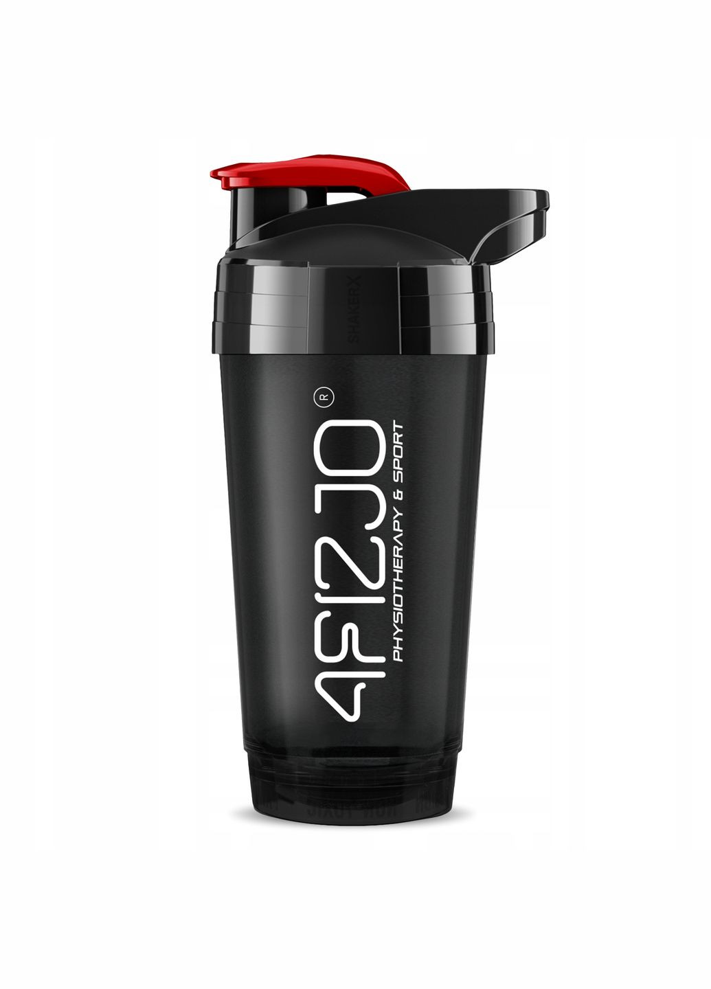 Шейкер спортивний Ultra 700 мл Black/Red () 4FIZJO P-5905973407106 (330142329)