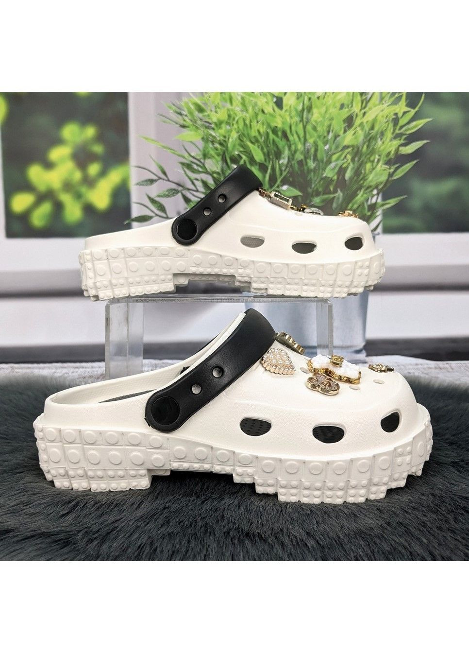 Кроксы женские пена Fashion (331737617)