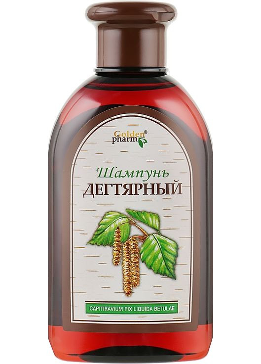 Шампунь дегтярный 250ml (110519-31022943) Голден-Фарм (368652568)