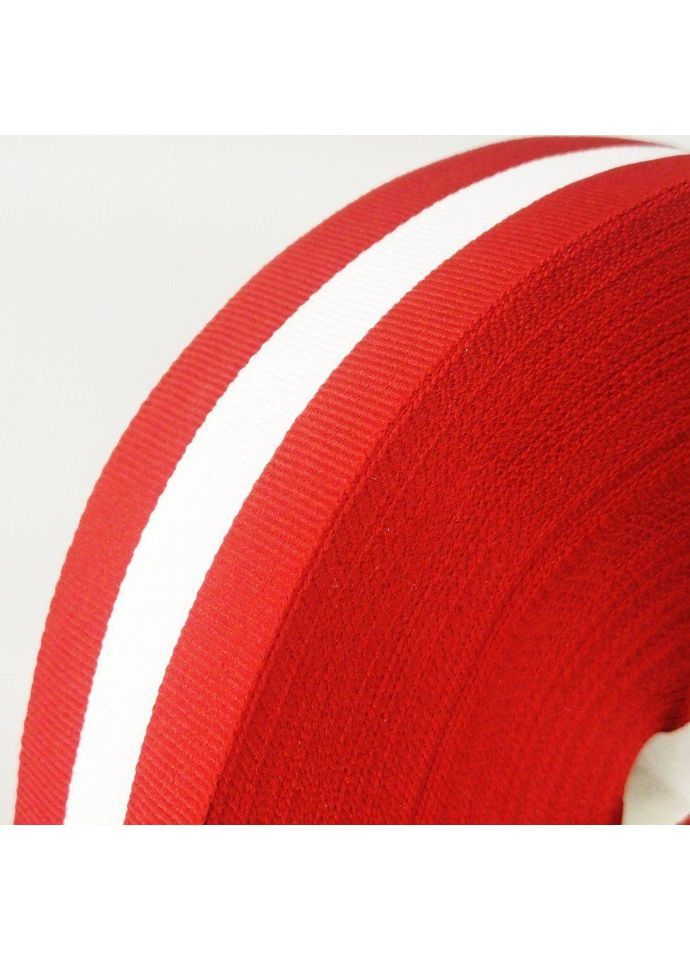 Лампасна репсова стрічка (тасьма) 4см. на відріз кратно 1 м. -0017 Plus-plus (354799251)