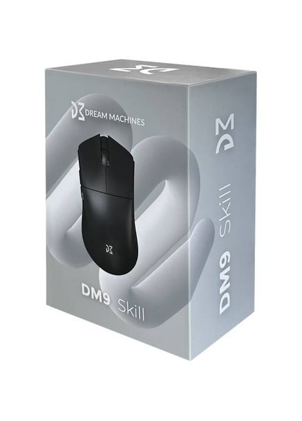 Миша DM9 SKILL USB Black Dream Machines (335009032)