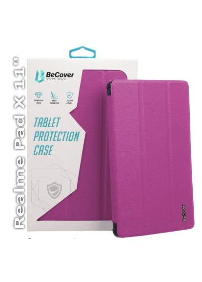 Чехол для планшета Smart Case Realme Pad X 11" Purple (709606) BeCover (397096275)