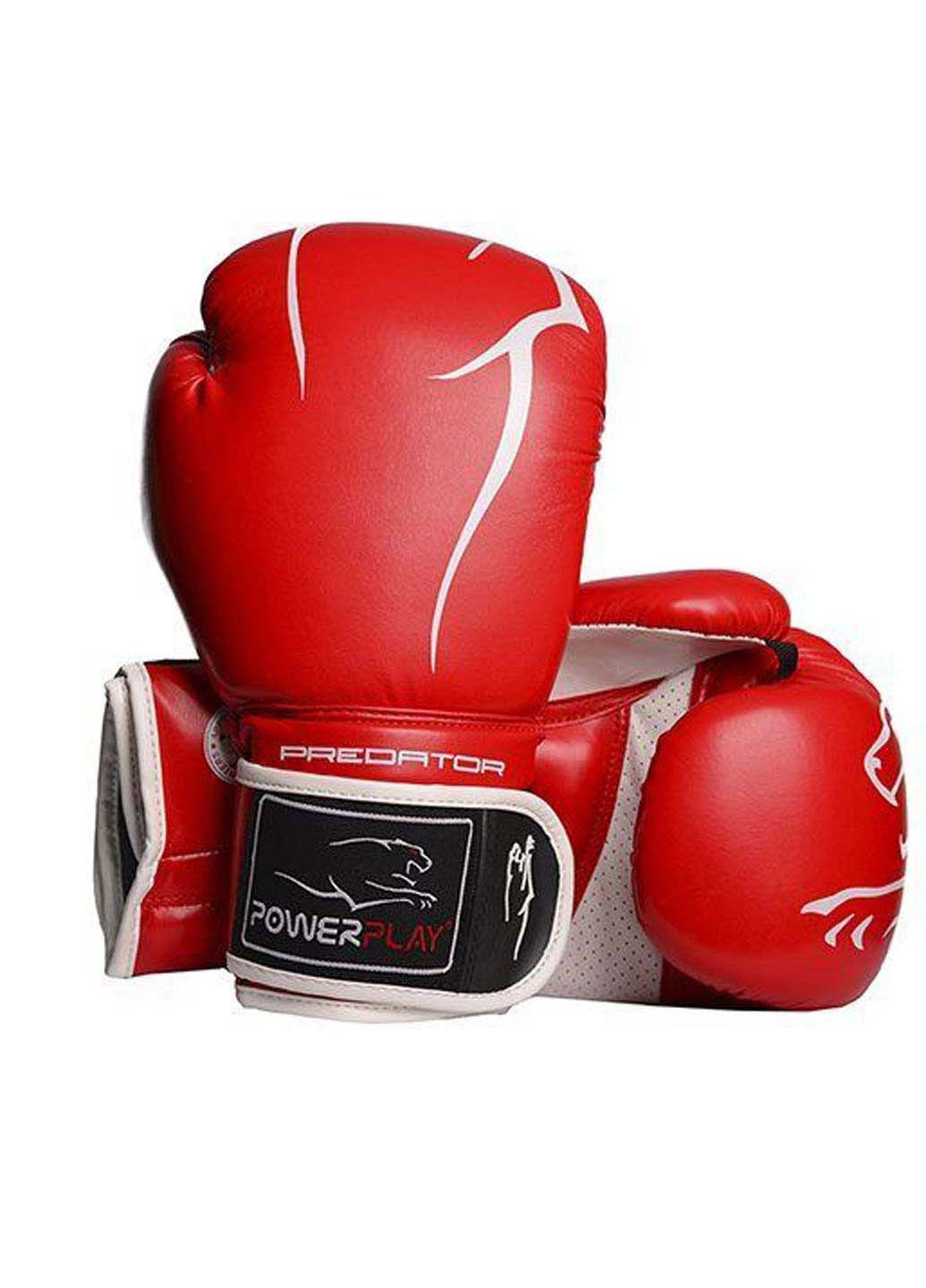 Боксерские перчатки 3018 12oz PowerPlay (285794114)