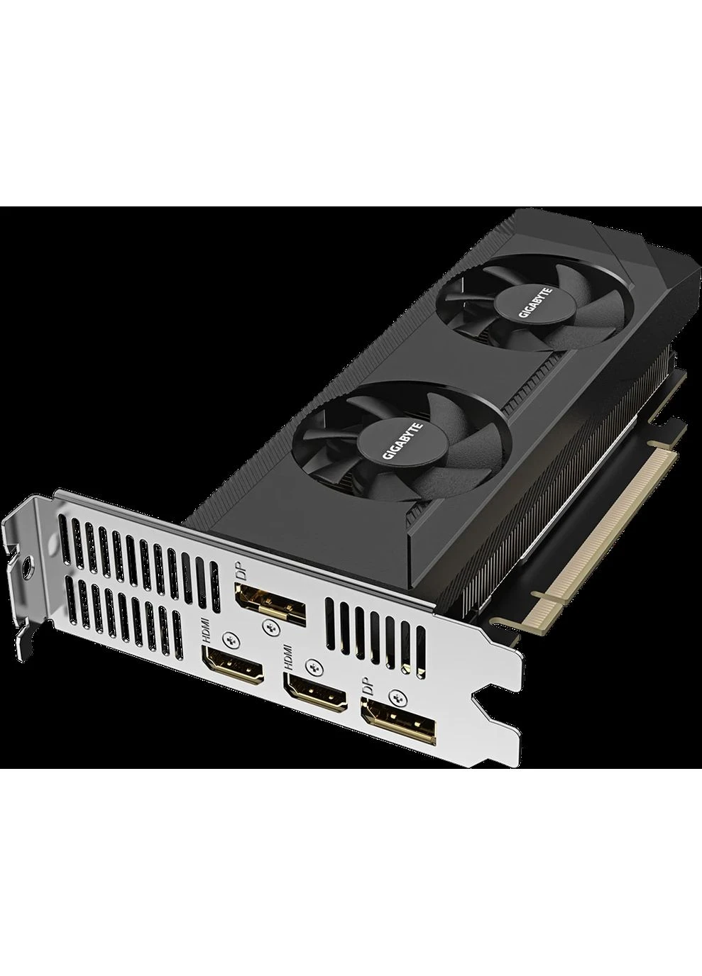 Видеокарта GeForce RTX 3050 6GB OC GDDR6 Low Profile (GV-N3050OC-6GL) Gigabyte (360420754)