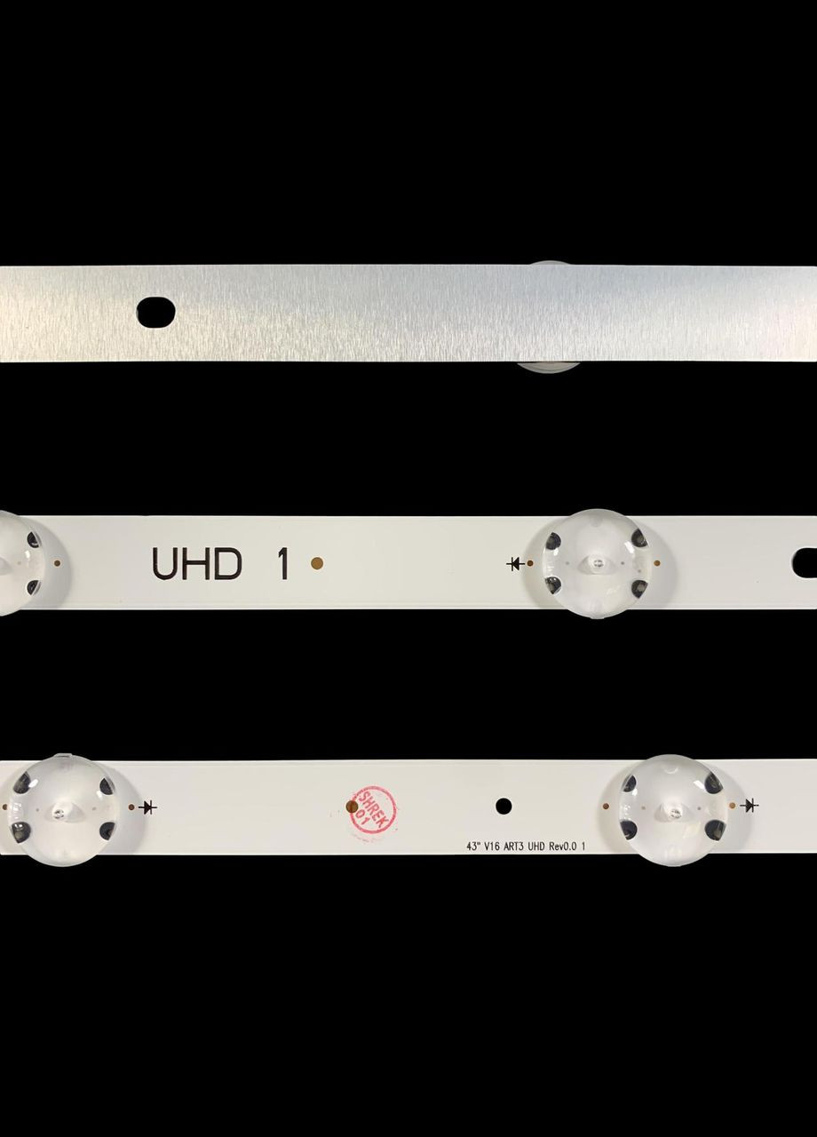 LED підсвітка 43" LG 43UH651V 43UH650V 1 планка OEM (300292921)