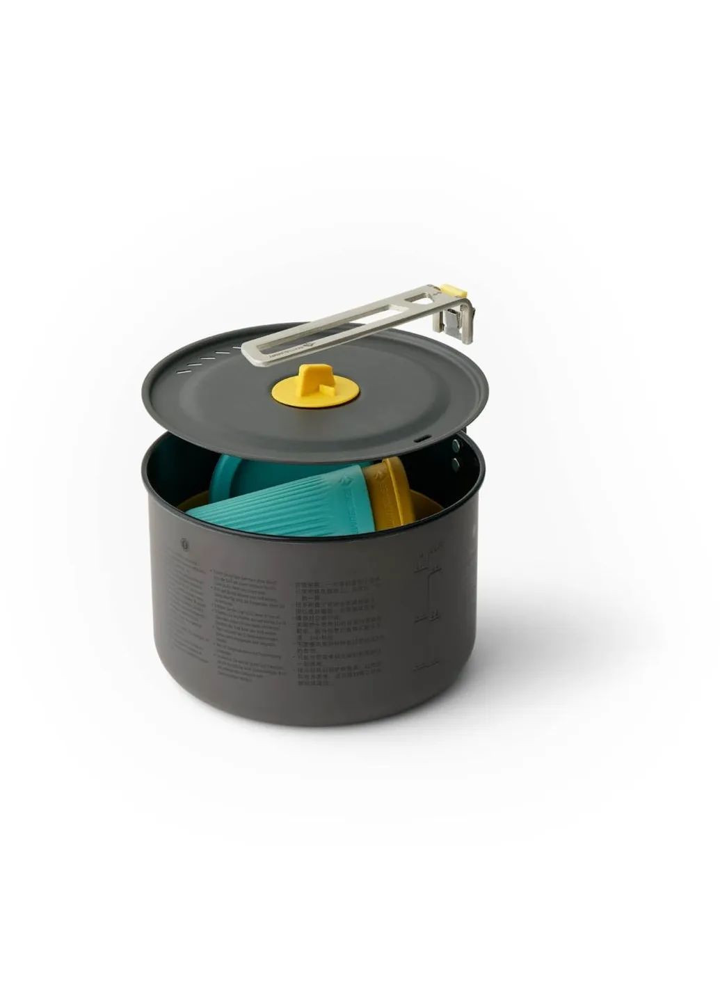 Набор посуды Frontier UL One Pot Cook Set 2Person (5 Piece) Sea To Summit (367080601)