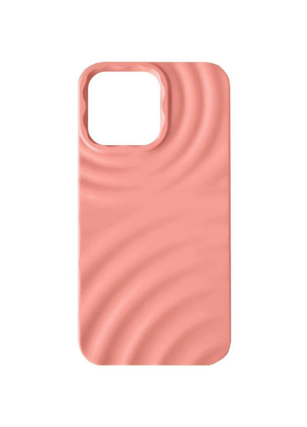 Чохол TPU MonoWave для Apple iPhone 15 Pro Max (6.7") Pink No Brand (382767231)