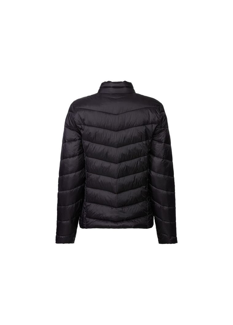 Черная демисезонная куртка демисезонная водоотталкивающая и ветрозащитная для женщины bionic-finish® eco 455804 Esmara