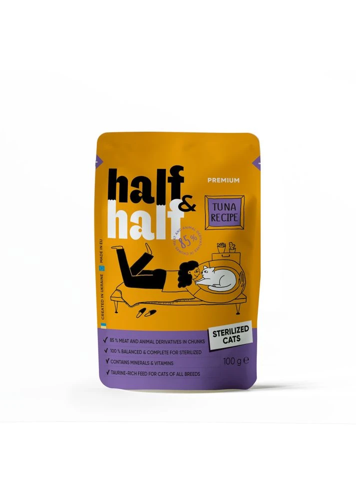Вологий корм Half&Half (388185035)
