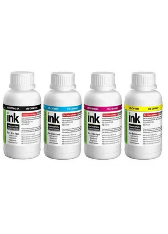 Комплект чернил CW EPSON L100/L200 BK/C/M/Y (CW-EW101SET02) 4*200мл Colorway (370622378)