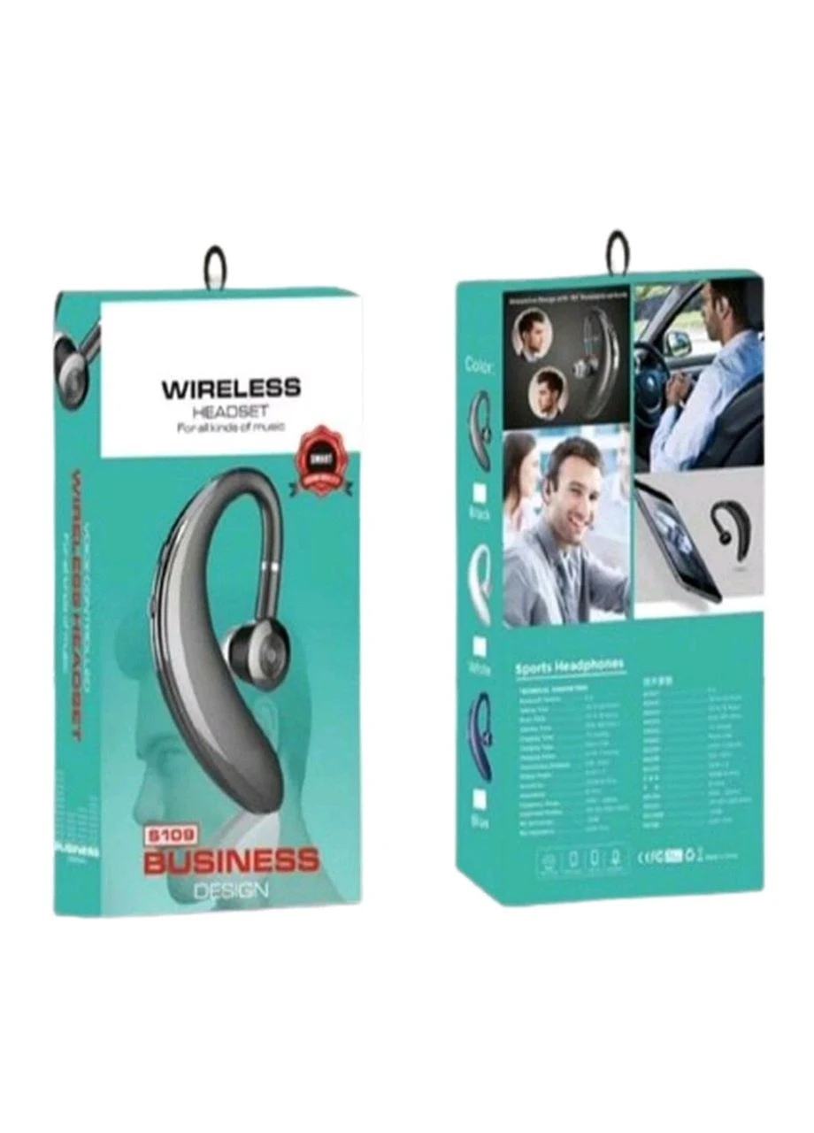Аккумуляторная Bluetooth-гарнитура No Brand (378555305)
