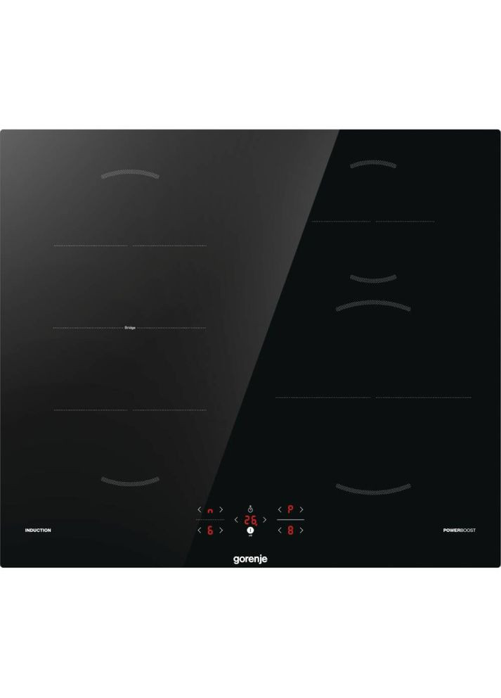 Варочная поверхность GI6421BSC Black (BI6DD-B0) Gorenje (326519163)