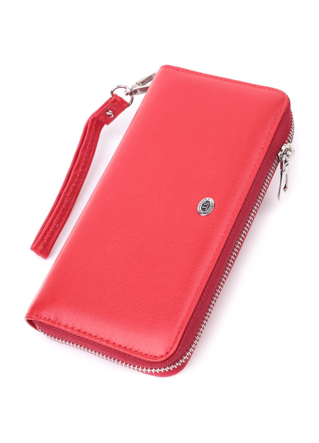 Женский кожаный кошелек 20х10х2 см st leather (288046872)