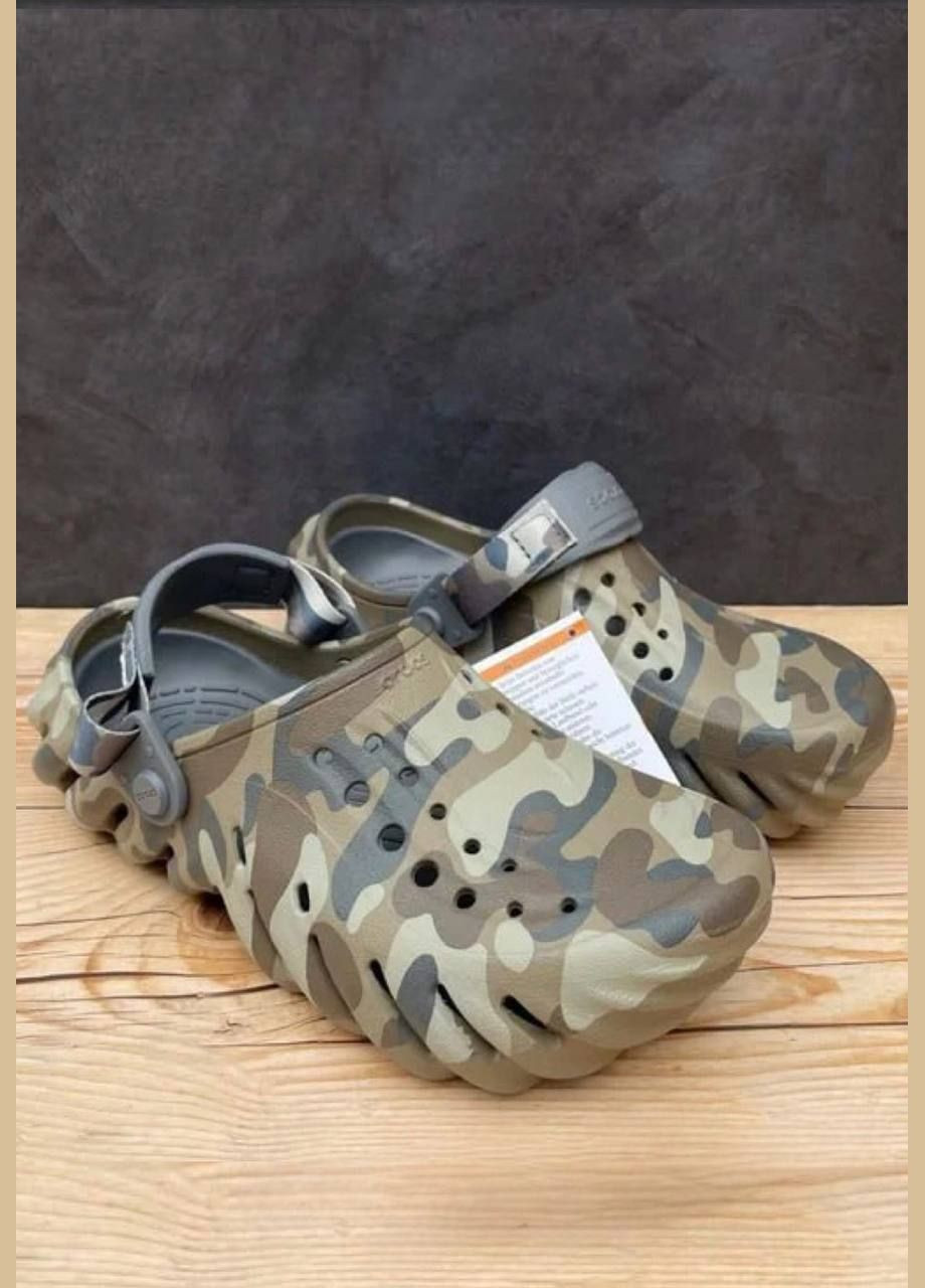 Крокс Экхо Клог Clog Crocs Echo (317716742)