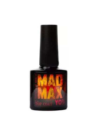 Топ суперустойчивый Mad Max, 8 мл Yo!Nails (299385802)