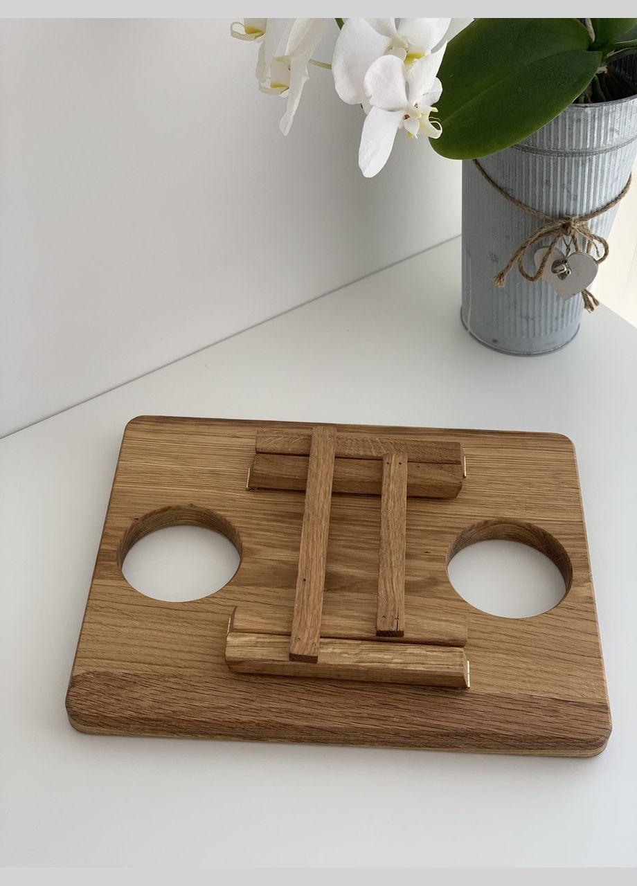 Пивний столик Дубовий (Прямокутний) на 5 секцій No Brand (330774657)