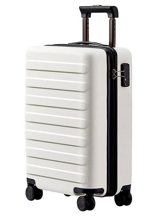 Валіза Xiaomi Ninetygo Business Travel Luggage 28" White (6941413216838) RunMi (277634876)