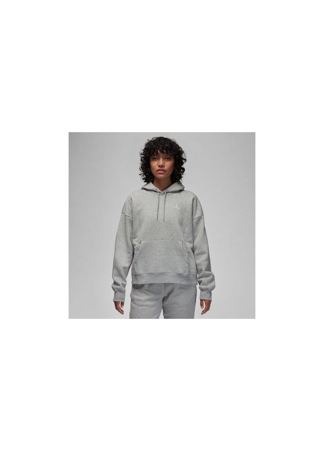 Кофта жіночі W J Brkln Flc Crew 2 (FN4488-063) Jordan (370780398)