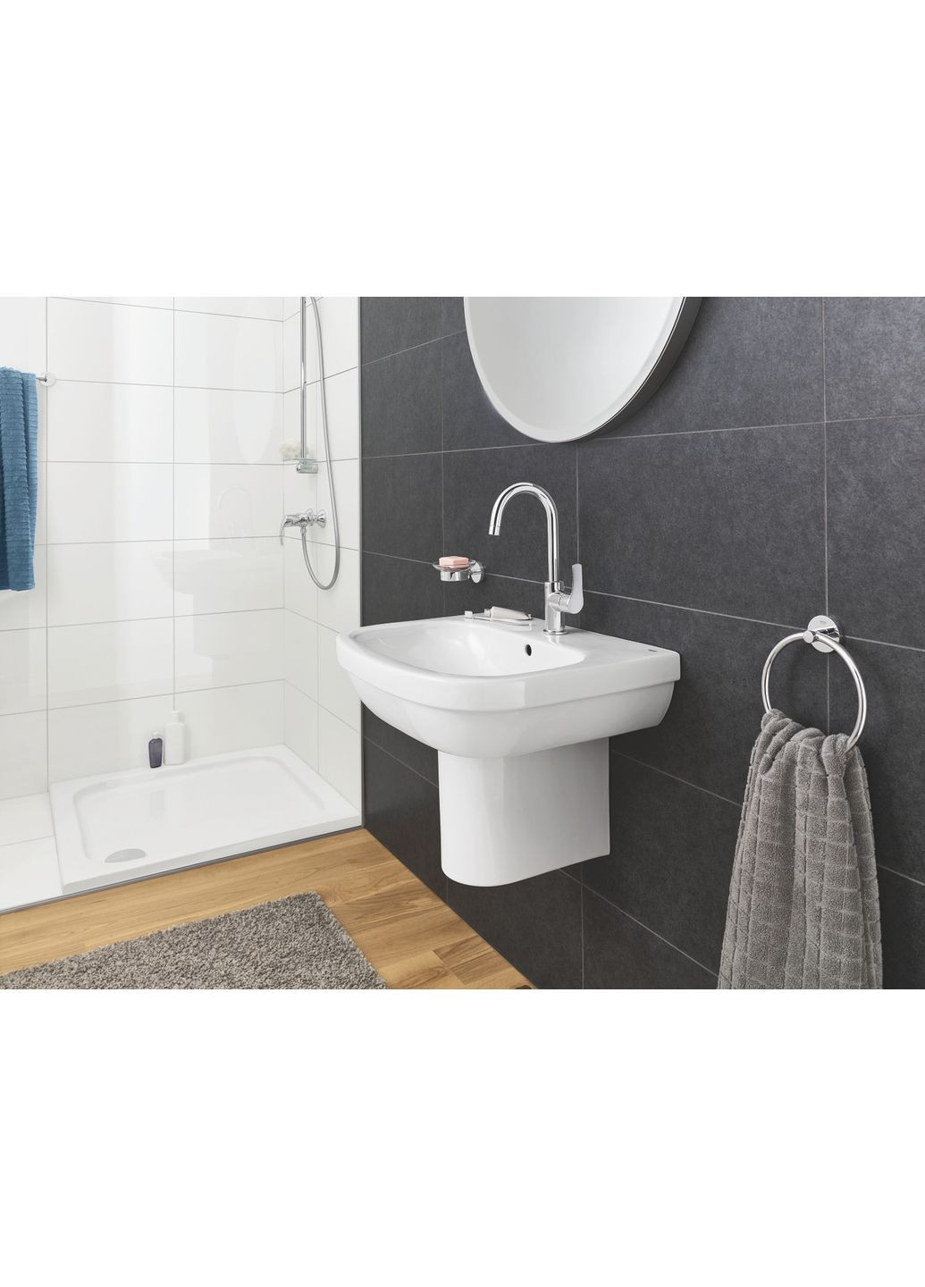Кільце для рушника Essentials New (40365001) Grohe (369933237)