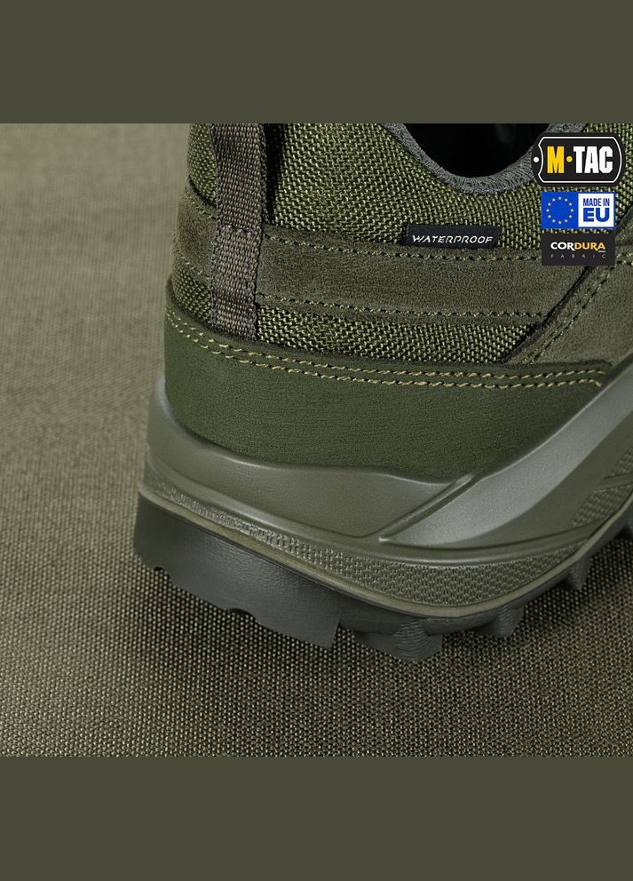 Кросівки тактичні Combat Ranger Green M-TAC (348419137)