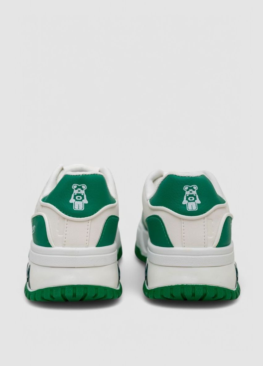 Кроссовки женские демисезонные,, 243RCR15 Fashion зелёные (318445766)