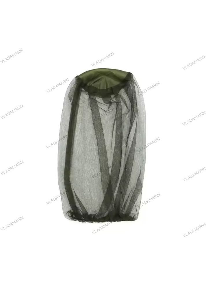 Антимоскитная сетка на голову от комаров, на комарник для рыбаков, военных, туристов WORWO (366220397)