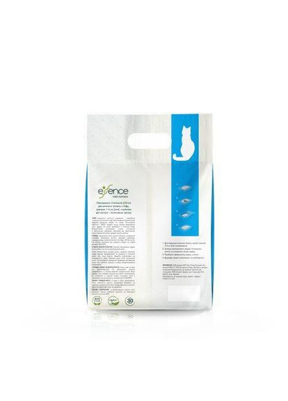 Наповнювач для котячого туалету з тофу, натуральний аромат, 6 л (*) Essence (322591911)