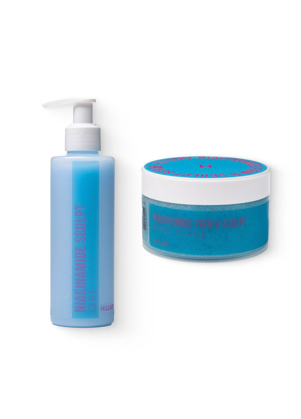 Комплекс для моделювання тіла з Ніацинамідом Niacinamide Body Sculpting Complex Hillary (333828437)