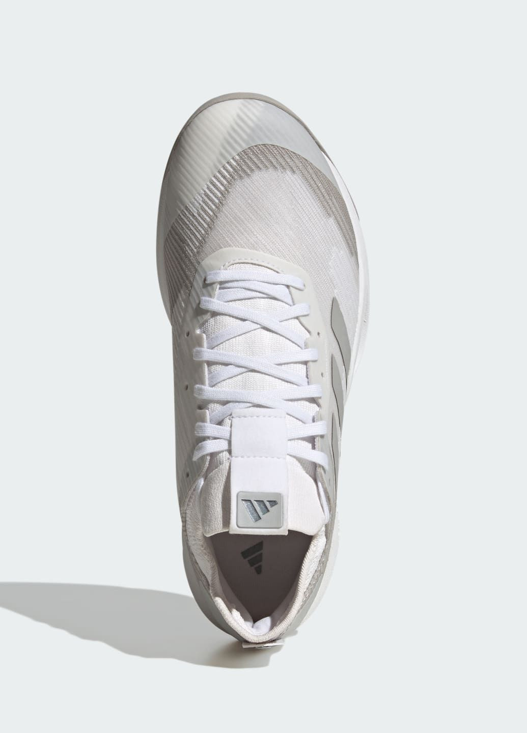 Білі всесезон кросівки rapidmove adv adidas
