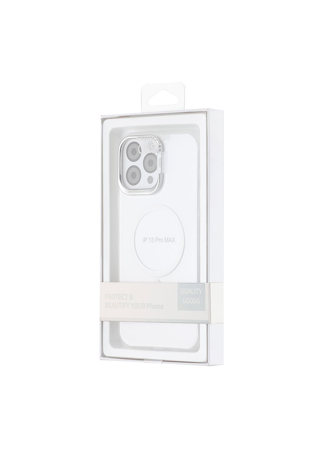 Чехол Camera Stand with MagSafe Clear Case iPhone 13 Pro Max (302288845)