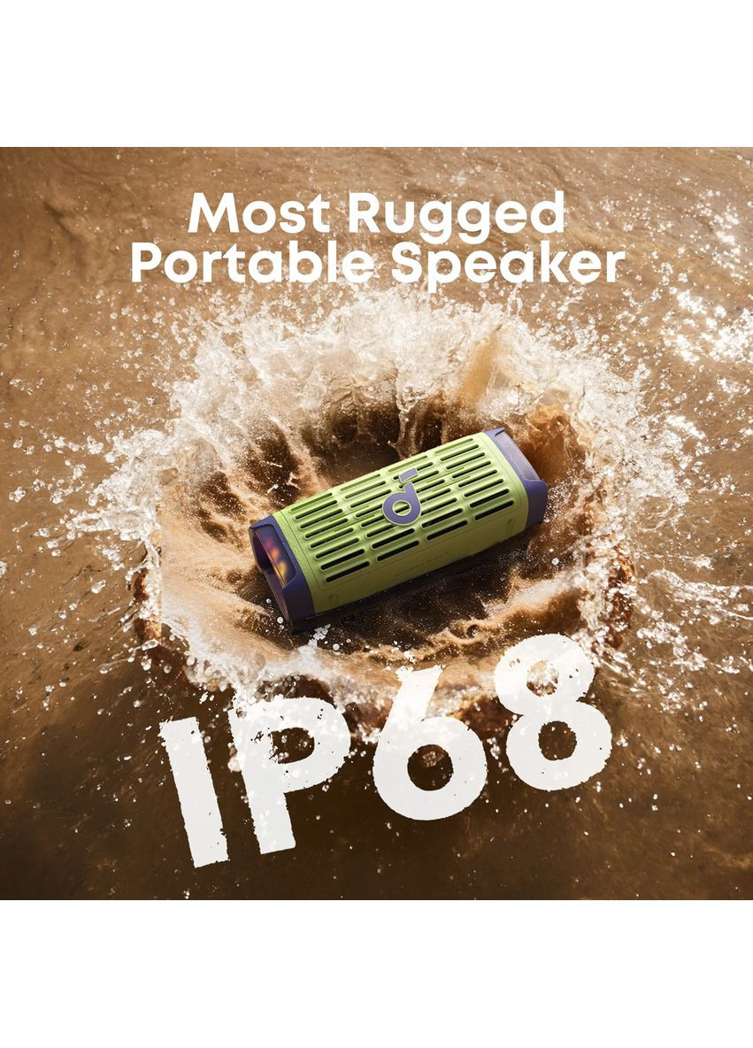 Портативна акустика SoundCore Boom 3i Green (7149472) Anker (361852337)