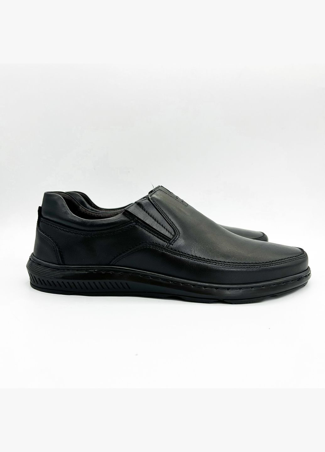 Черные туфли (р) кожа 0-2-2-1765 Giorgio & Minardi