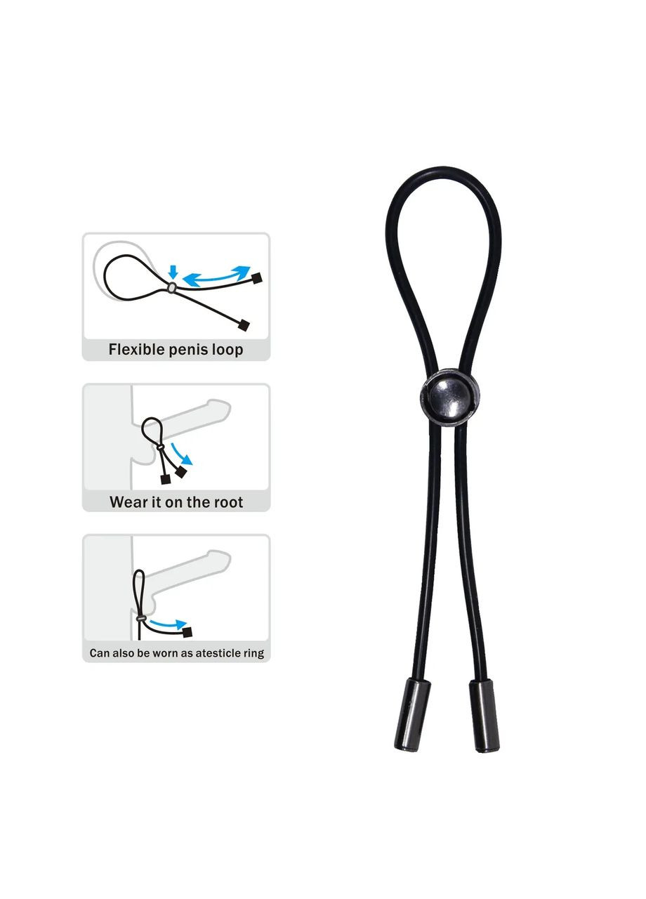 Ерекційна петля для пеніса Pretty Love "Delay Magic Ring" LyBaile (302671013)