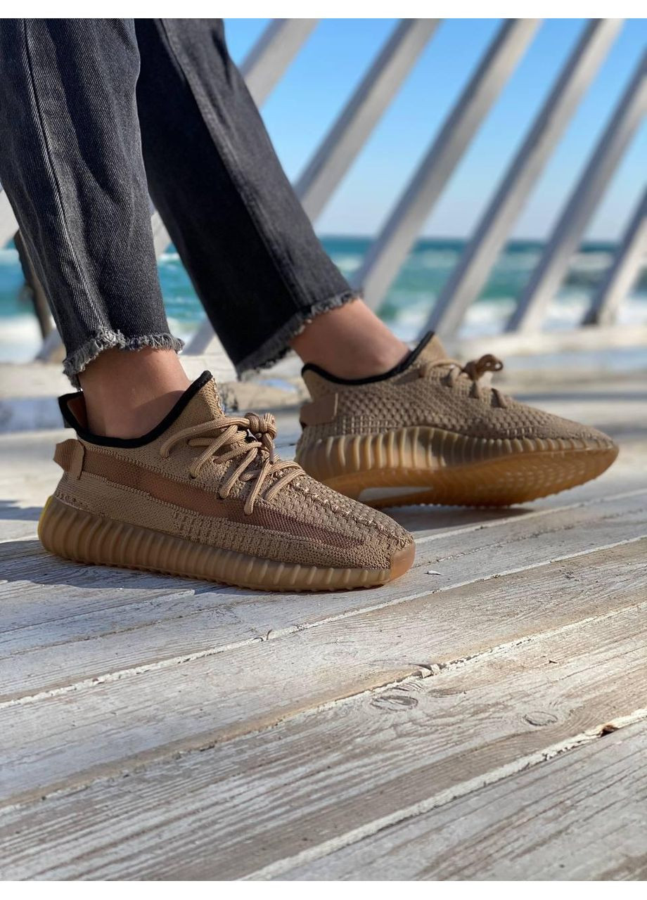 Цветные летние кроссовки adidas yeezy boost 350 v2 earth адидас изи буст No Brand