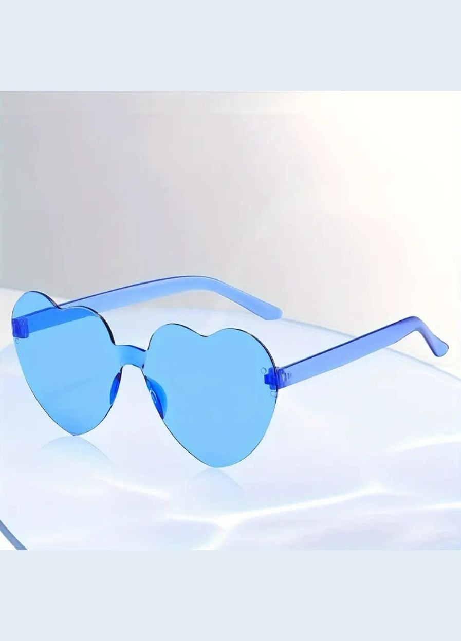 Очки Сердца Сердечки для фотосессий вечеринок и девичник No Brand (342065601)