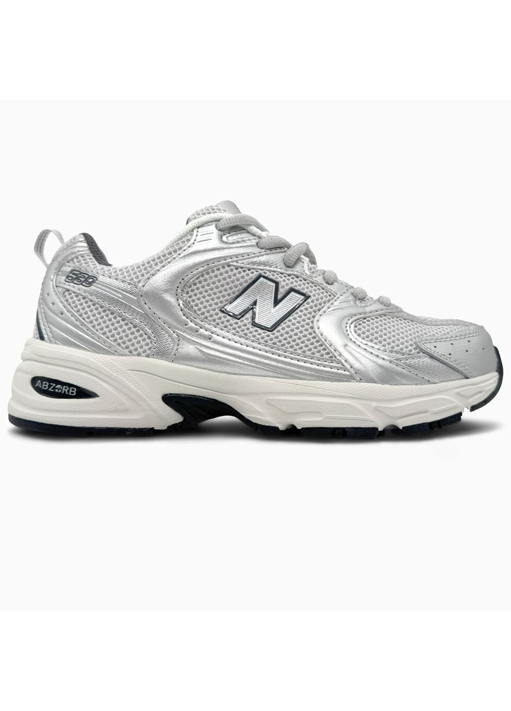 КРОСІВКИ ЖІНОЧІ NEW BALANCE 530 SILVER METALLIC НЬЮ БЕЛАНС 530 No Brand комбіновані демісезони (368858113)