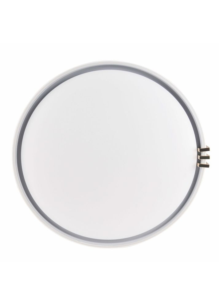 Люстра із пультом світлодіодна, стельовий світильник 328847 Arletta 40 Led 1x48W 3000K-6000K 5200Lm IP44 Сірий (095406) Goldlux (361312136)