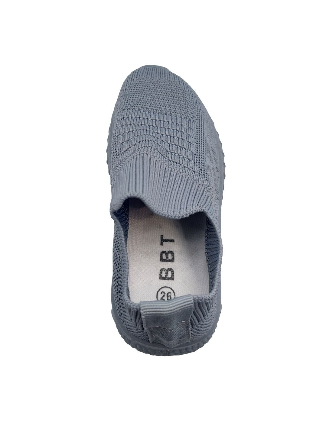 Сірі всесезонні кросівки BBT