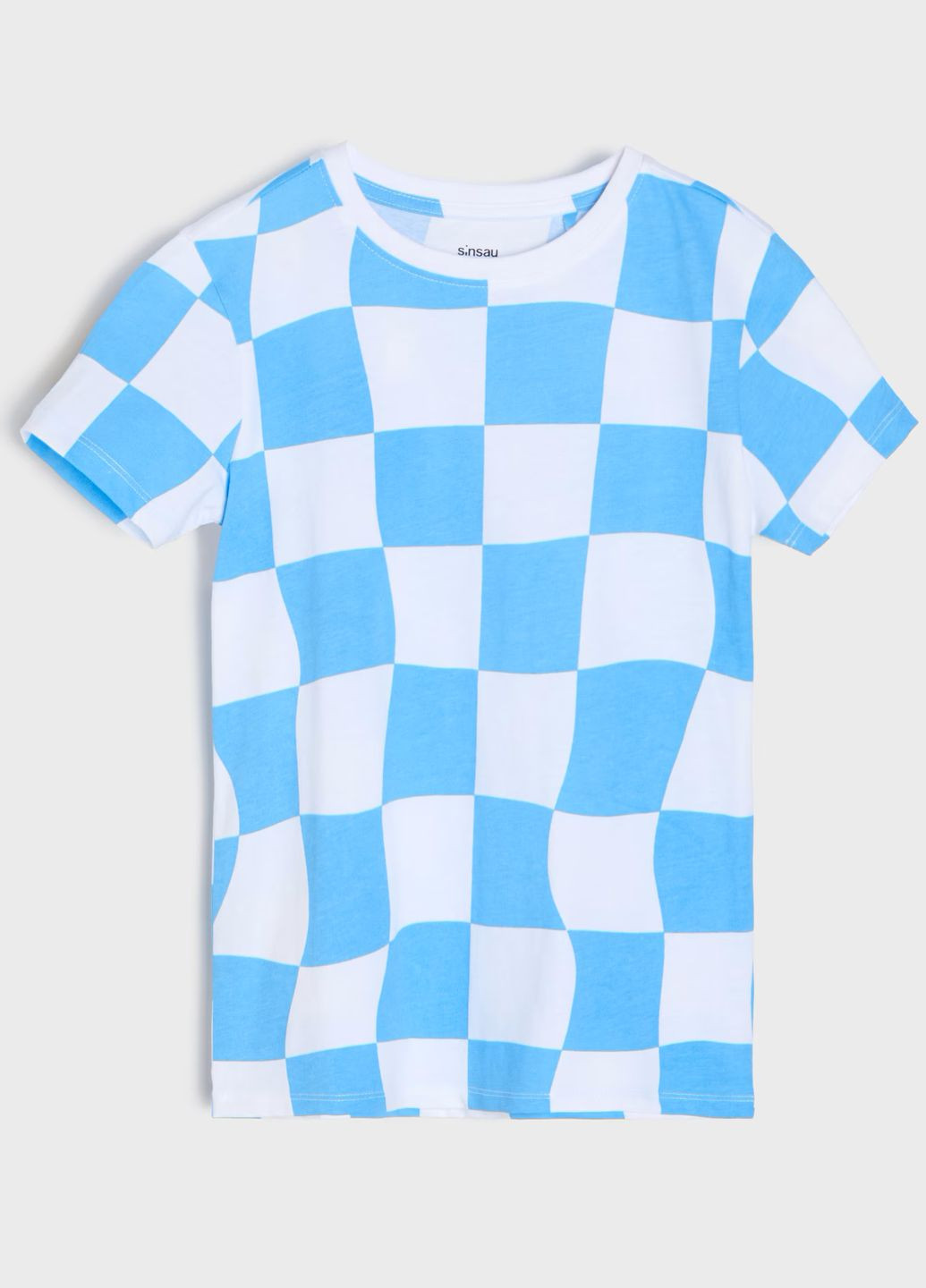 Голубая летняя футболки 3 шт. для мальчика Sinsay