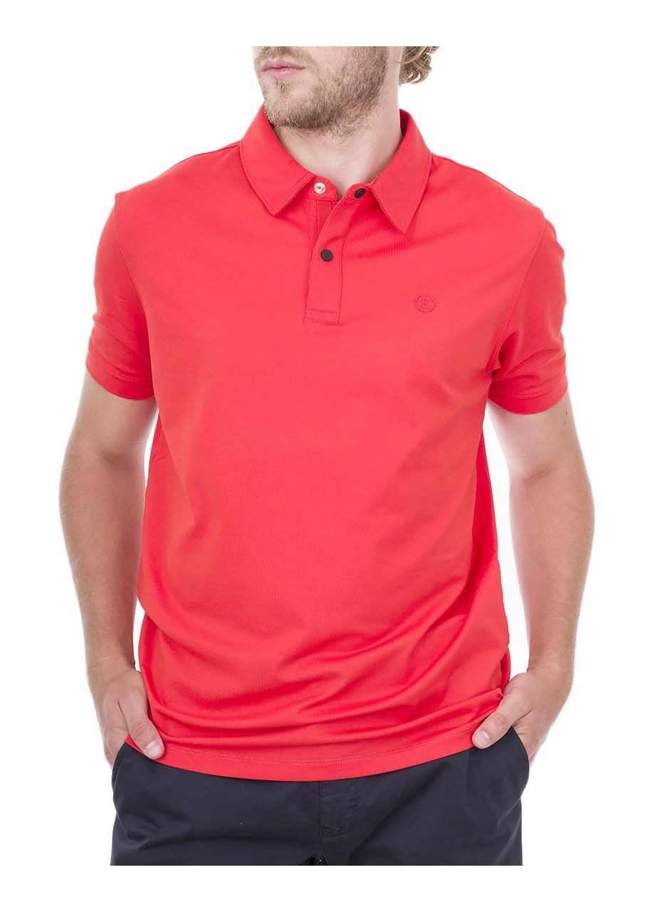 Оранжевая футболка-поло мужское для мужчин Bogner