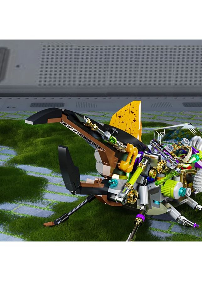 Конструктор Beetle Кіборг Гігантський Жук механічний двохсторонній 13053 No Brand (358936347)